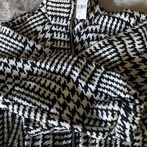 Black a white Jacket